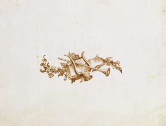 Disegno dal taccuino di Michael Faraday